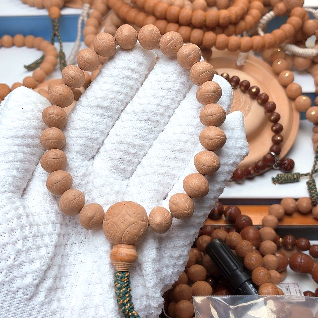 别***面手串凤眼菩提飞碟11.5一物一图