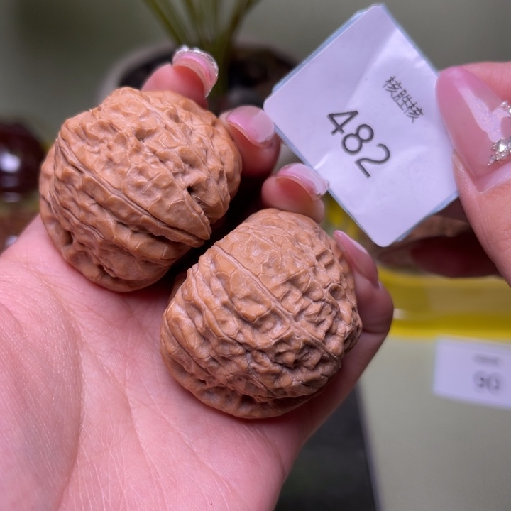 文玩核桃把件40尺南瓜墩482