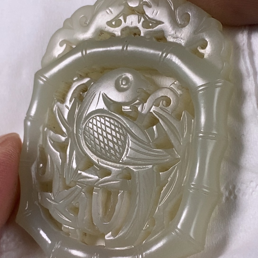 和田玉如图未镶嵌