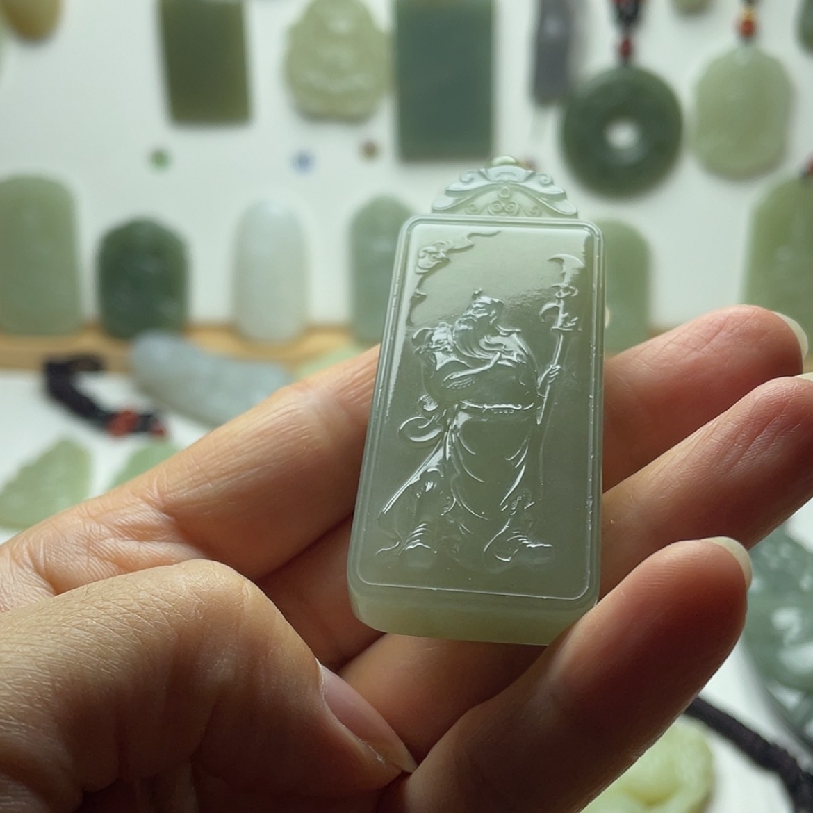 【闪购商品】精品高货关公吊坠