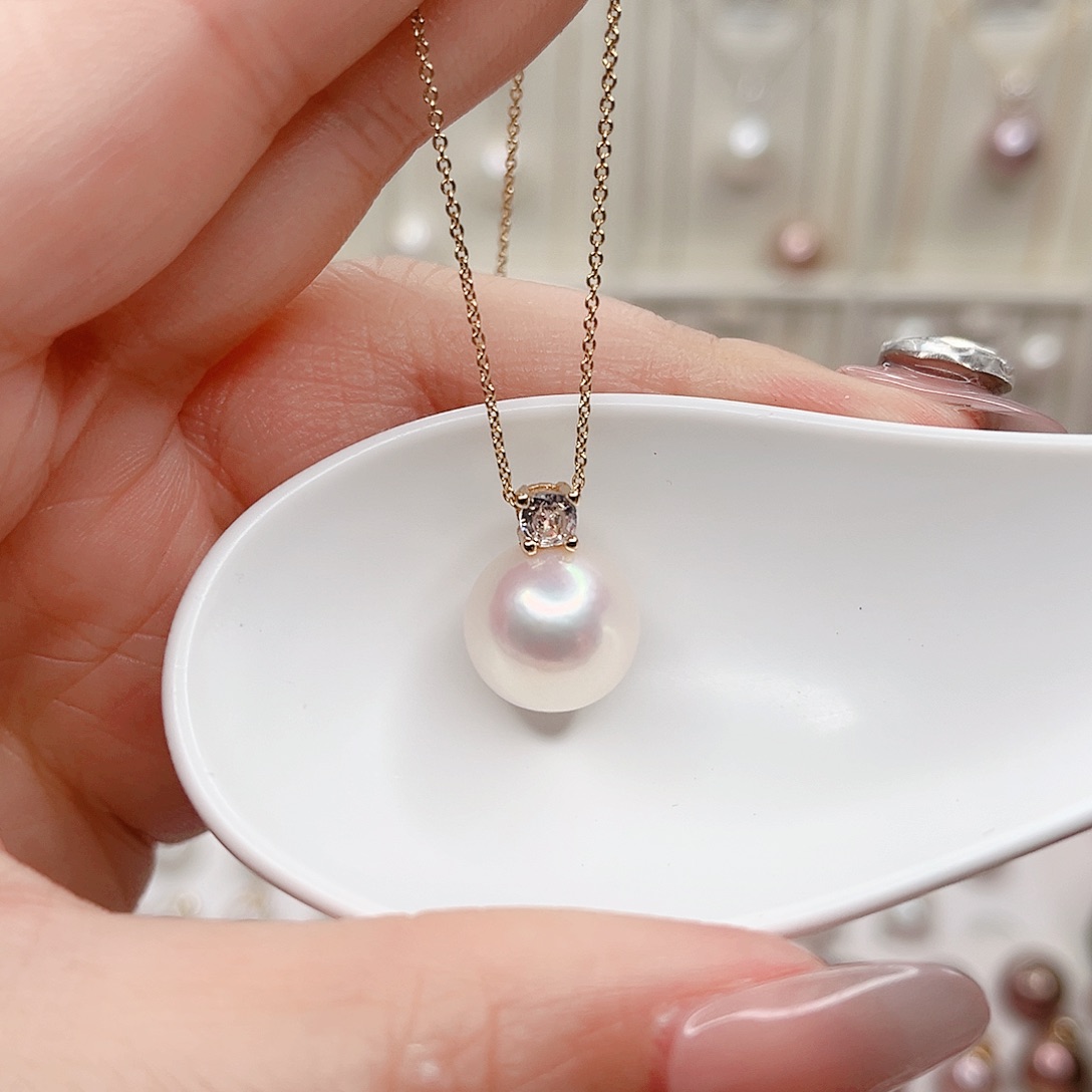 吊坠(赠链)淡水珍珠合金