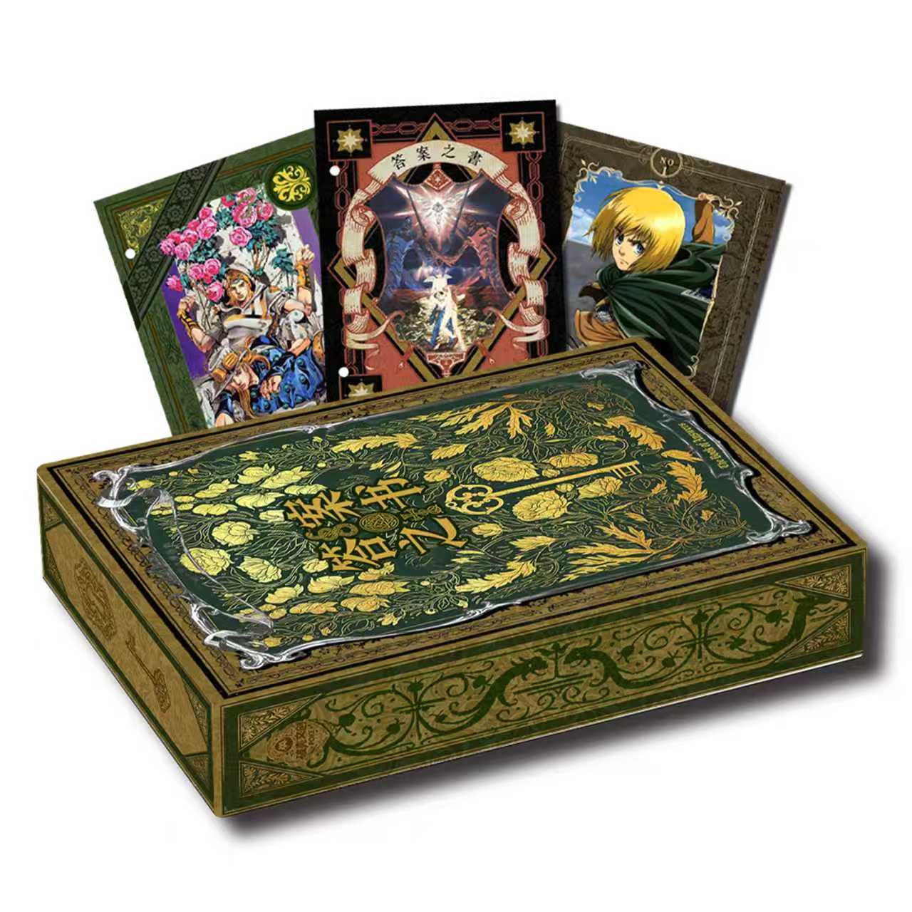 【入魂】破壳文创 漫次元答案之书