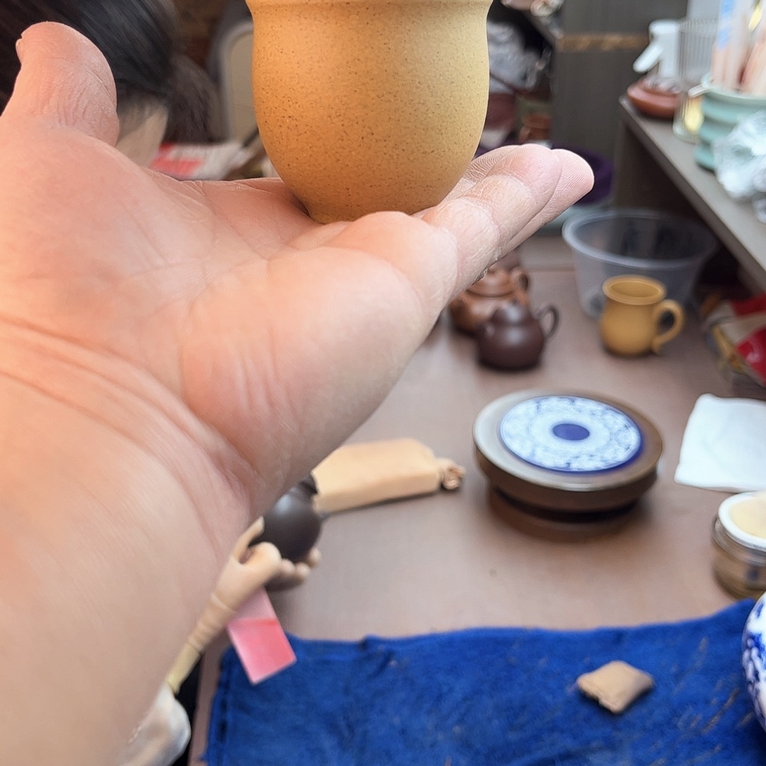 漫***生茶壶紫砂紫砂小杯一只