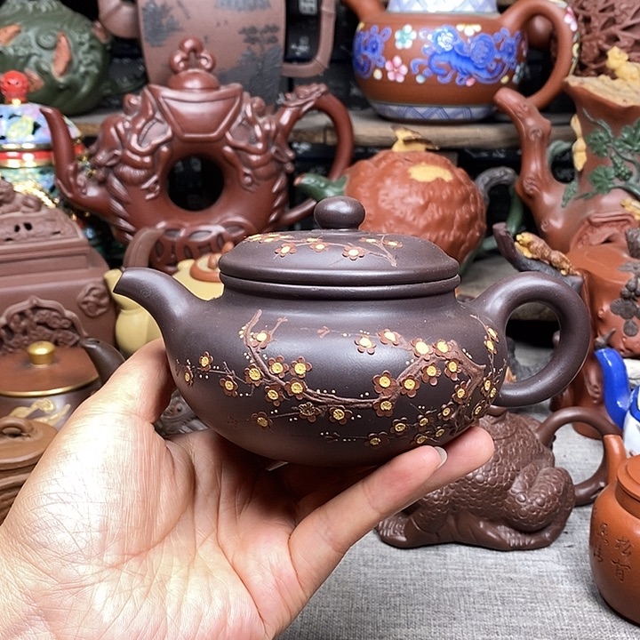 茶壶紫砂宜兴紫砂壶