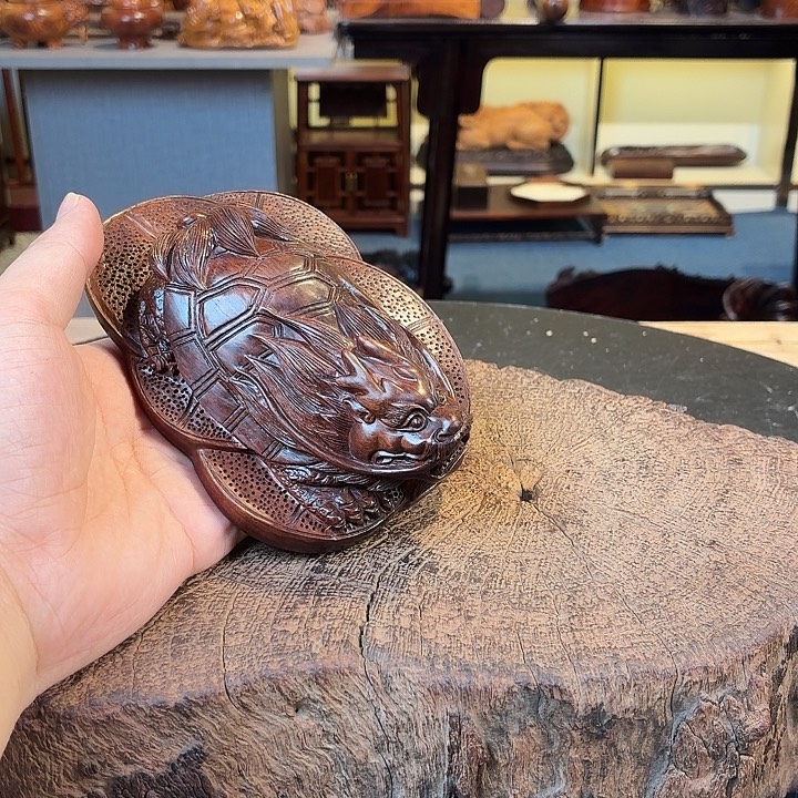 海***端景台紫檀木类收藏