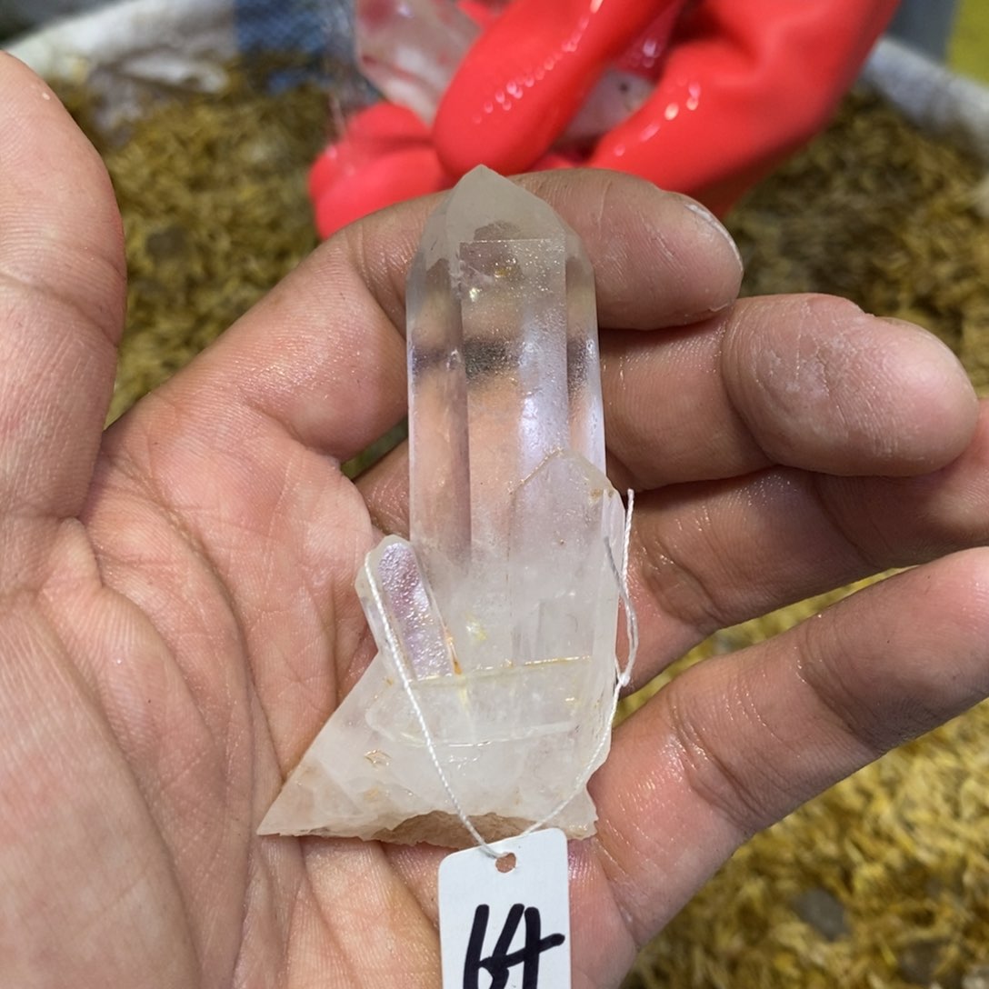 水晶水晶原石摆件未镶嵌
