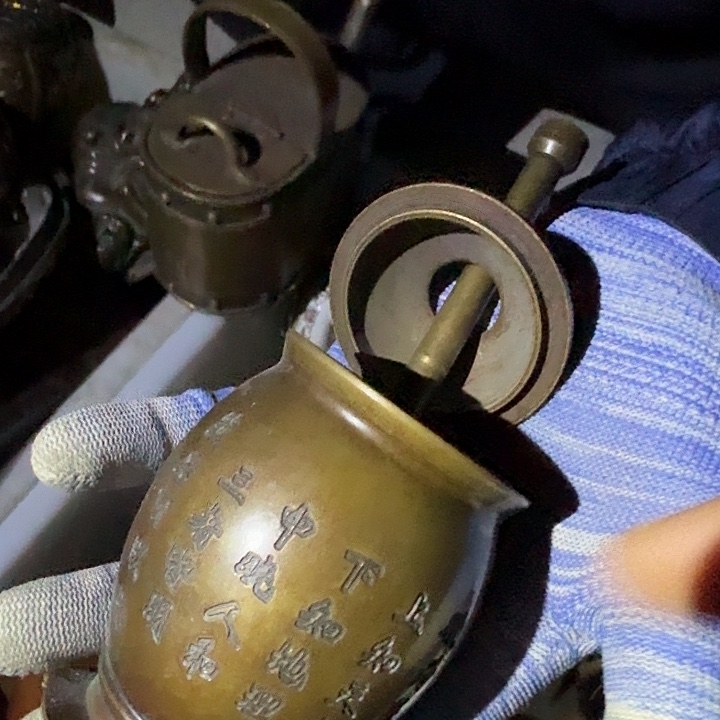 铜器文玩摆件收藏