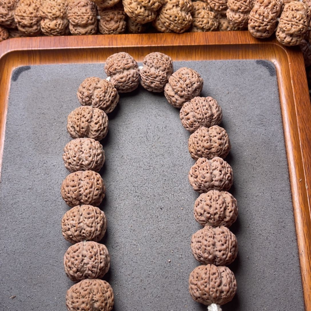 江***一菩提籽类26号金刚菩提深沟龙骨梅花22