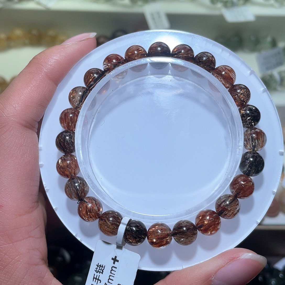 水晶手链未镶嵌水晶