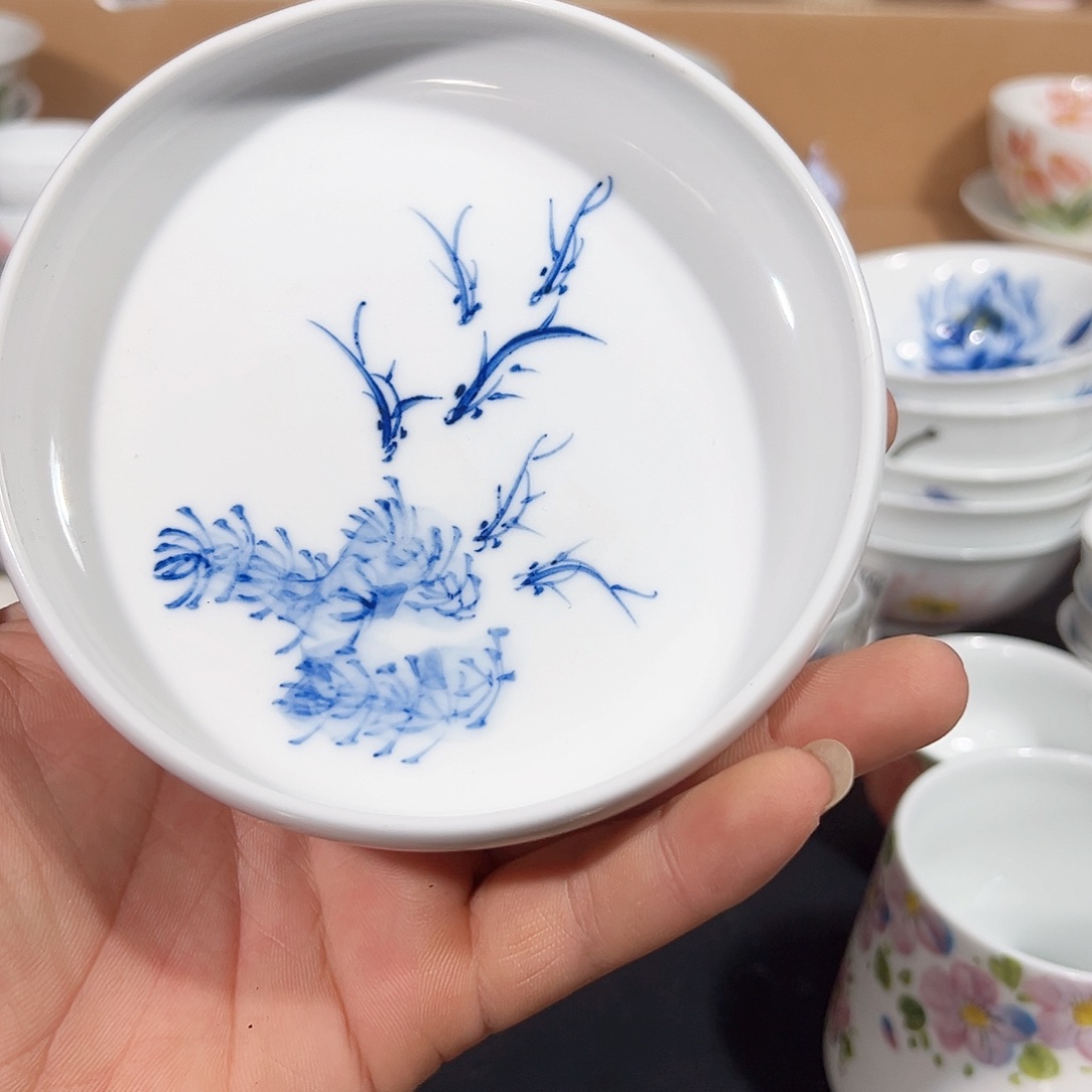 景德镇手工手绘陶瓷