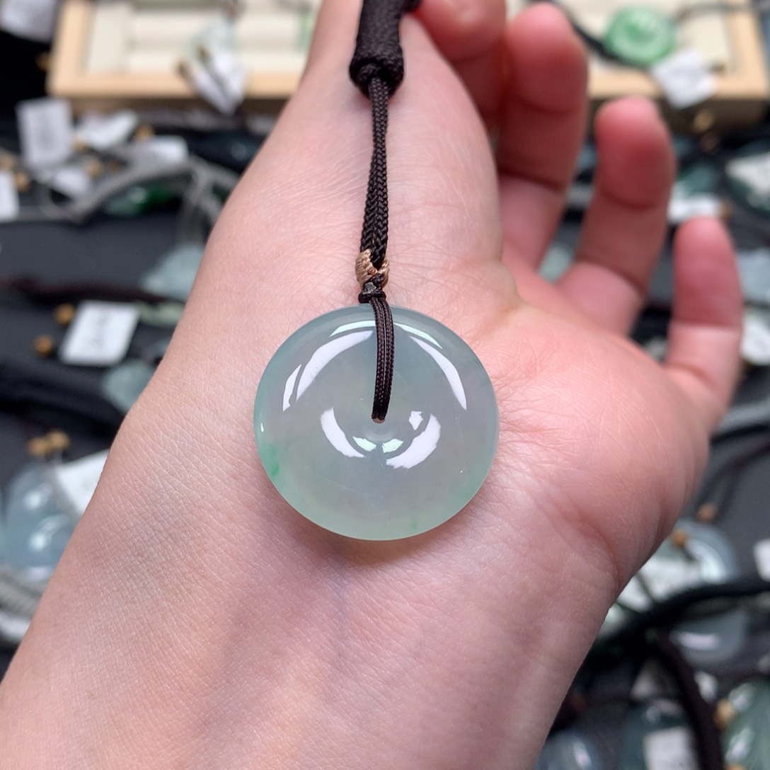 翡翠颈饰未镶嵌0000000000