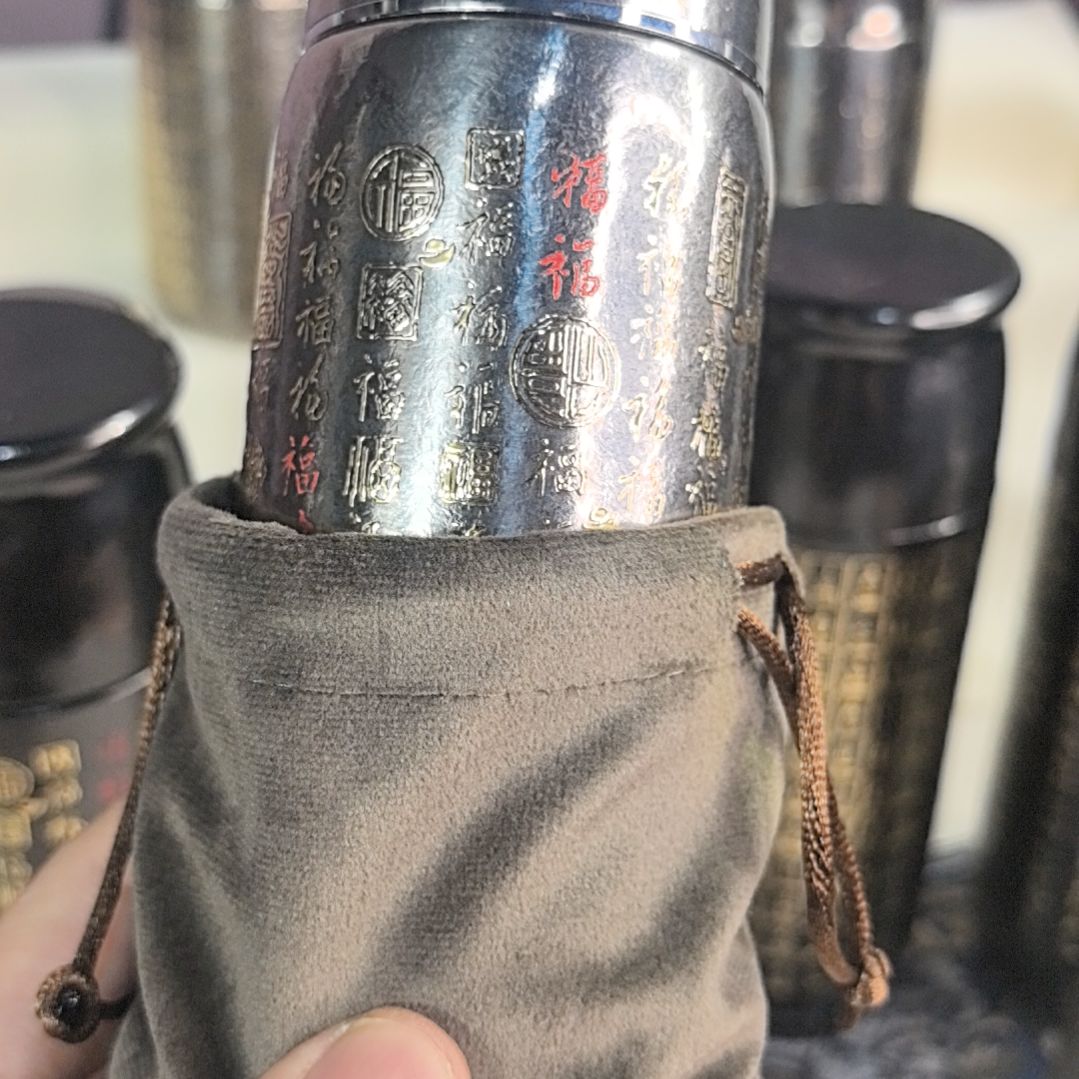 ****主纯钛纯钛300ml百福杯