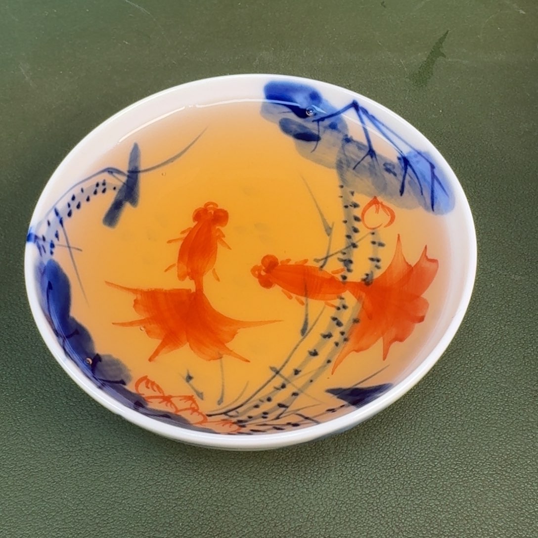 陶景德镇纯手绘茶具圆圆217