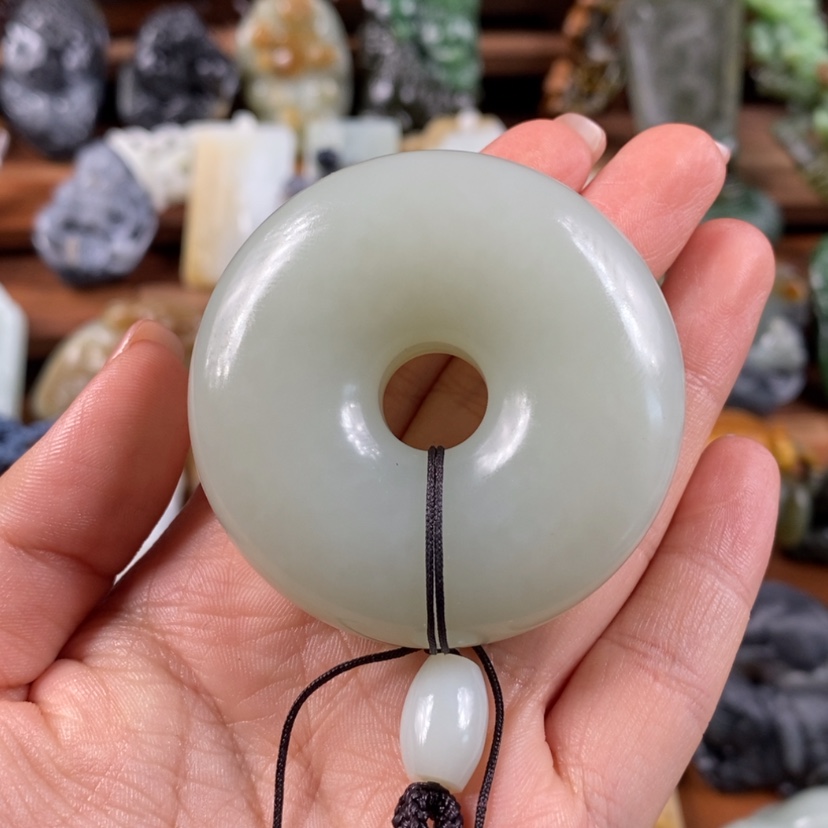 【闪购商品】未镶嵌和田玉把件