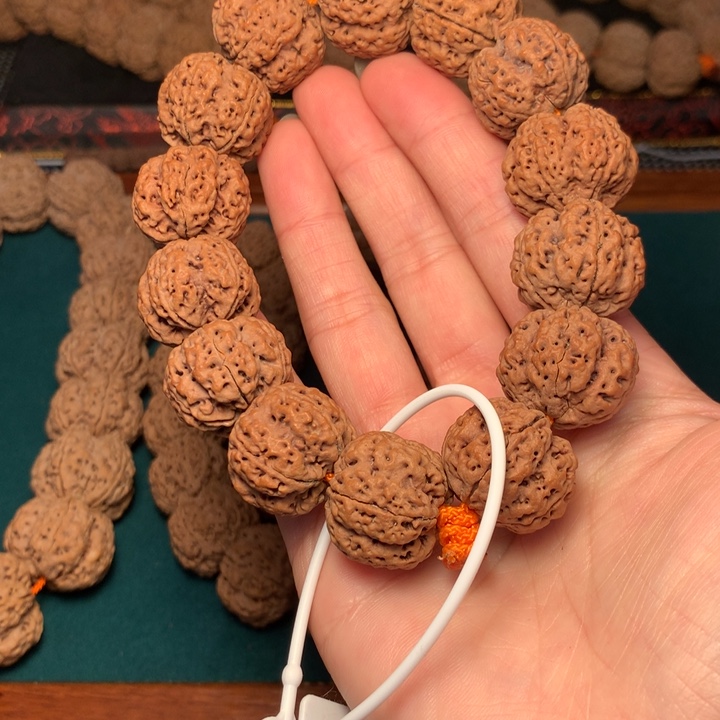 金刚菩提手串22尺寸豆腐块梅花