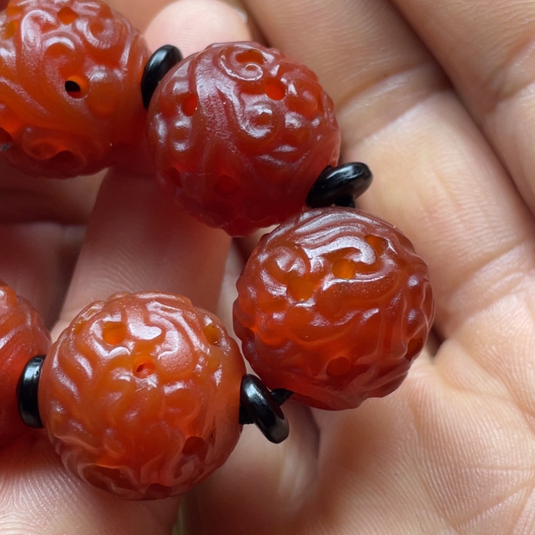 玛瑙/玉髓颈饰未镶嵌素**年