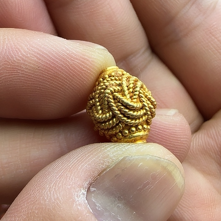 猴***王白玉菩提吊坠精品