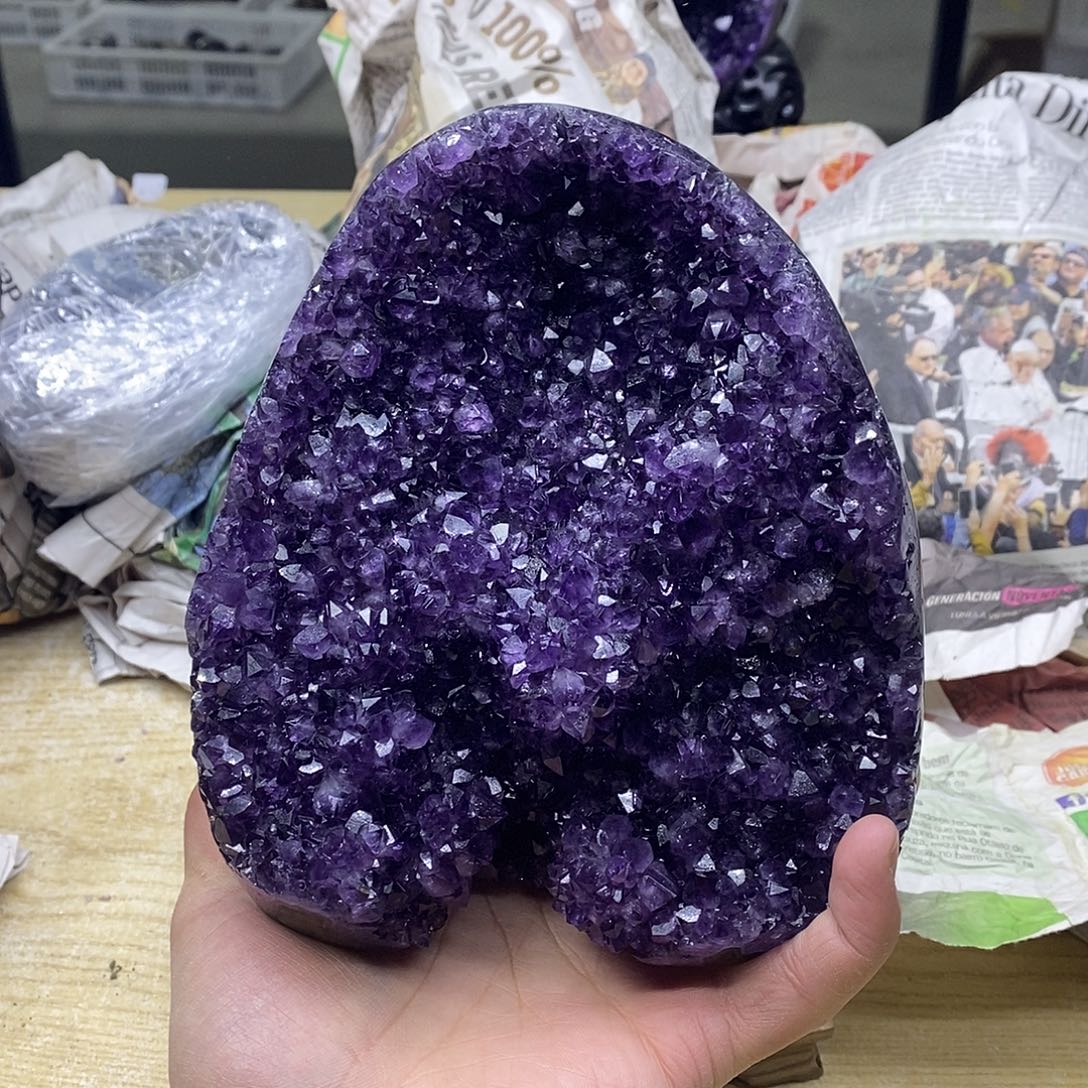 大型摆件（非配饰）水晶未镶嵌