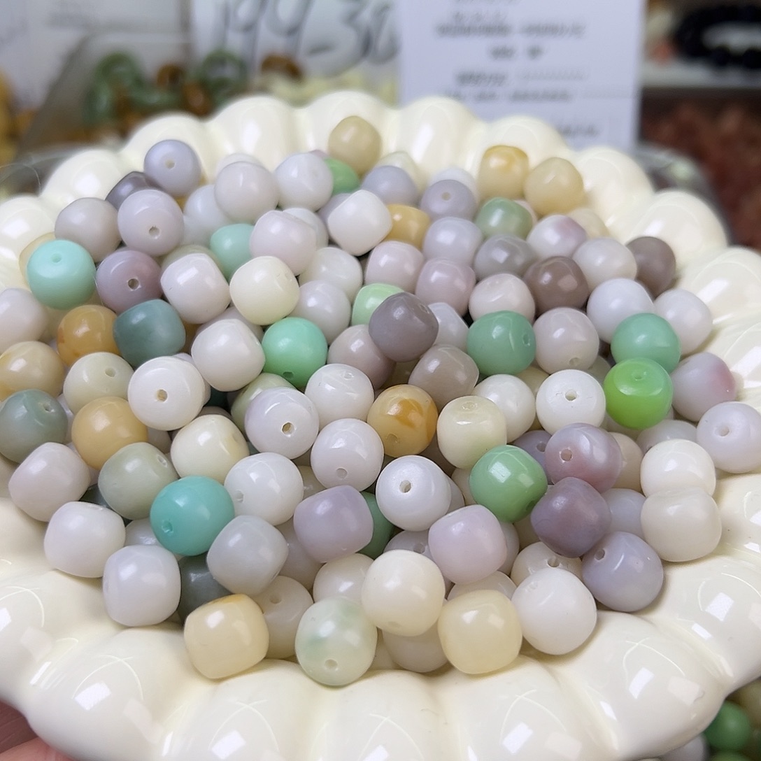 菩提根/象牙果吊坠卡10诺米瓷汗宝110颗