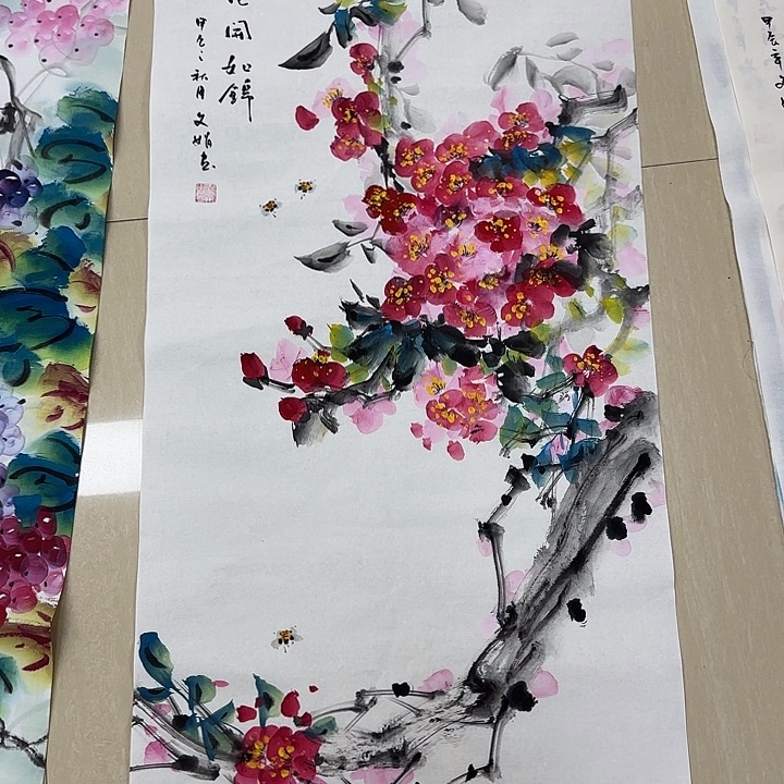 国画国画作品集一个g
