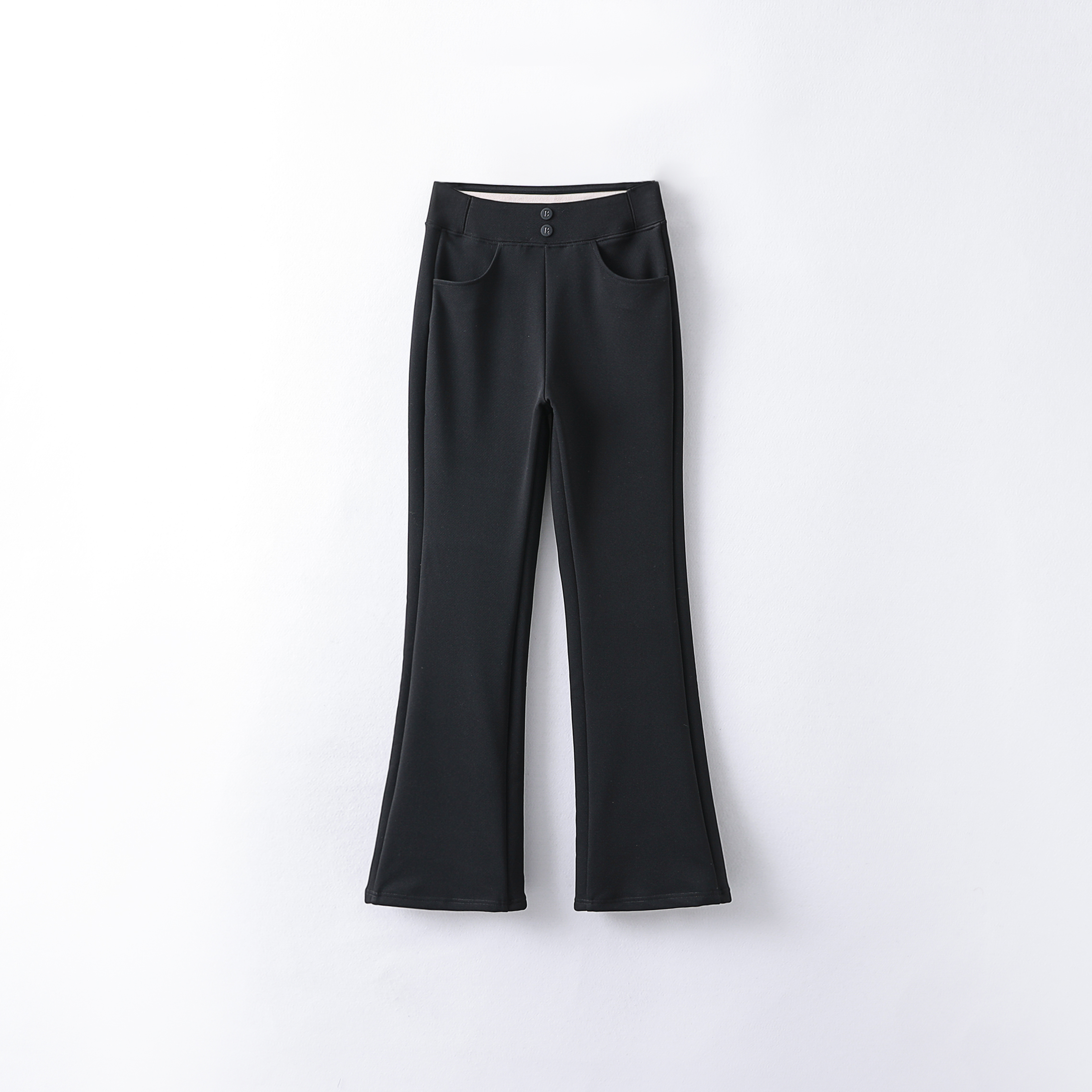 WLIN 冬季新款 女士鹅绒微喇裤2025冬