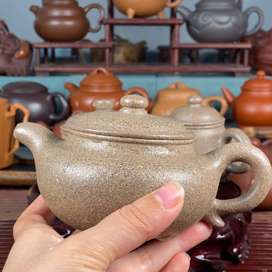 紫砂仿古 青降坡 240