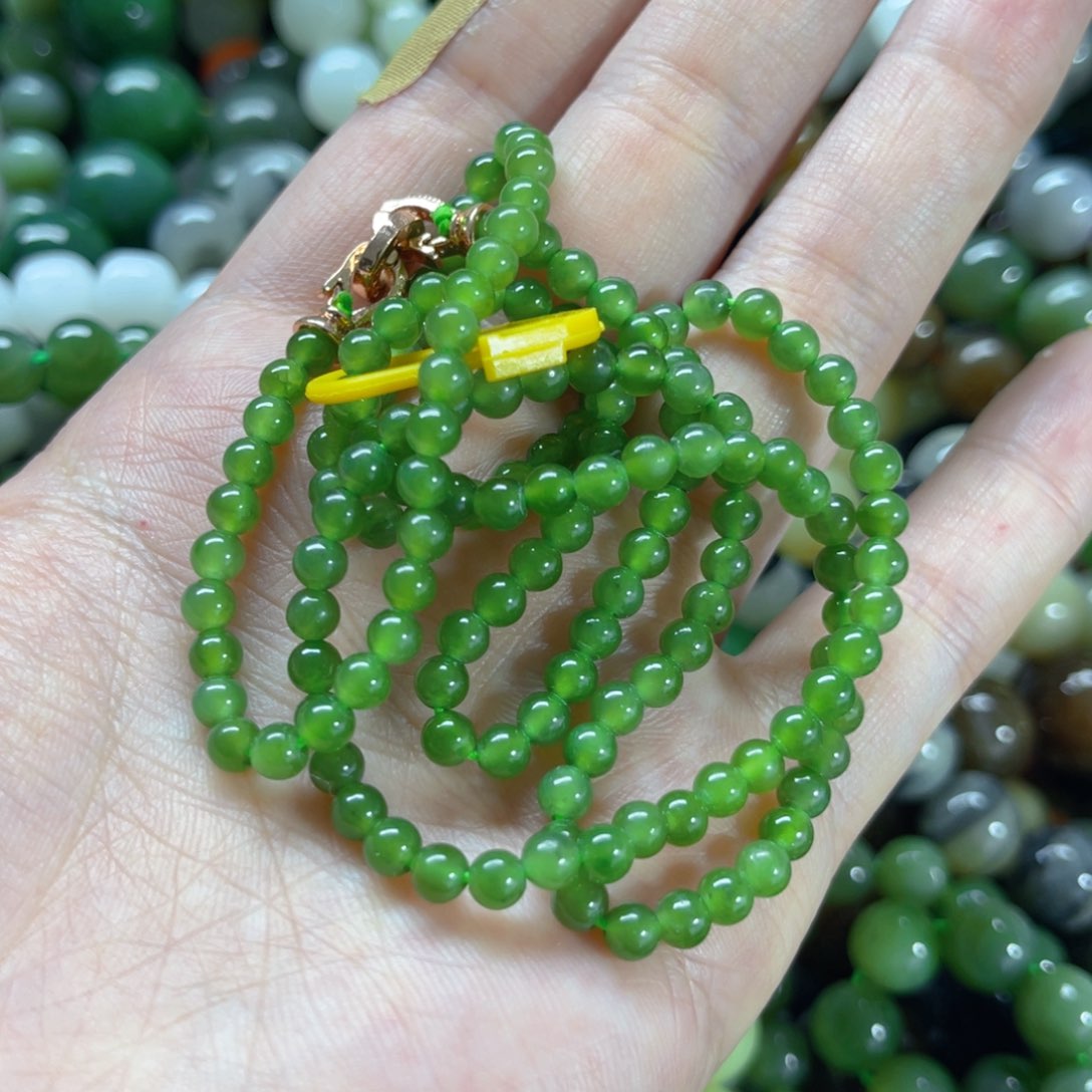 未镶嵌手链和田玉