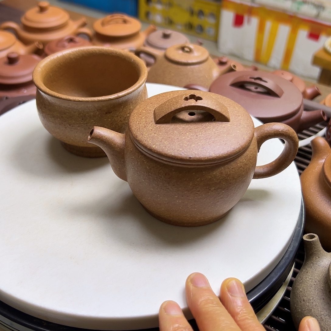 茶壶段泥紫砂壶等传统工艺制作工艺和工艺