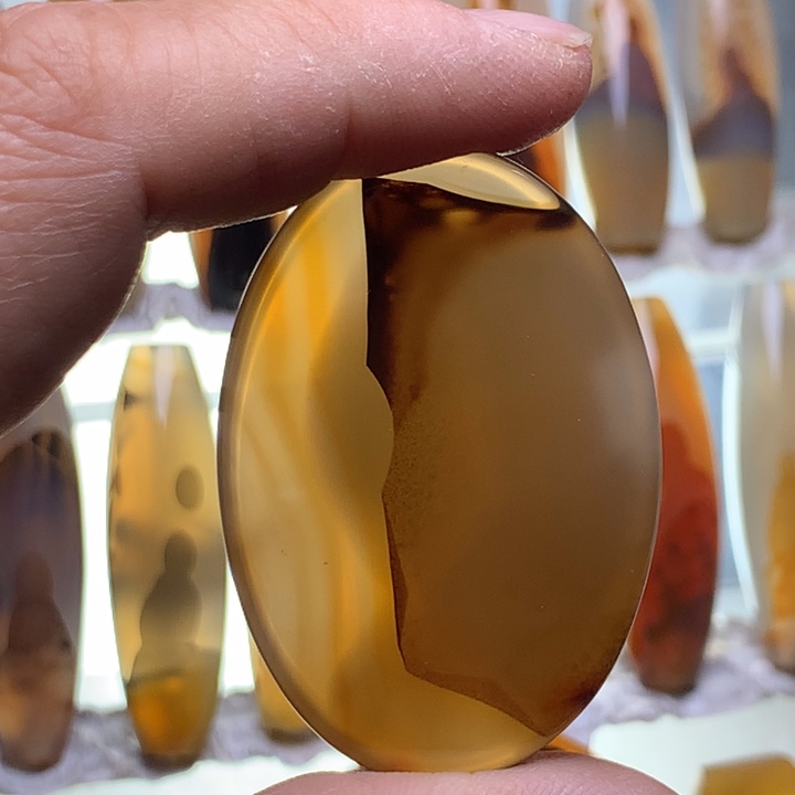 玛瑙/玉髓颈饰未镶嵌105