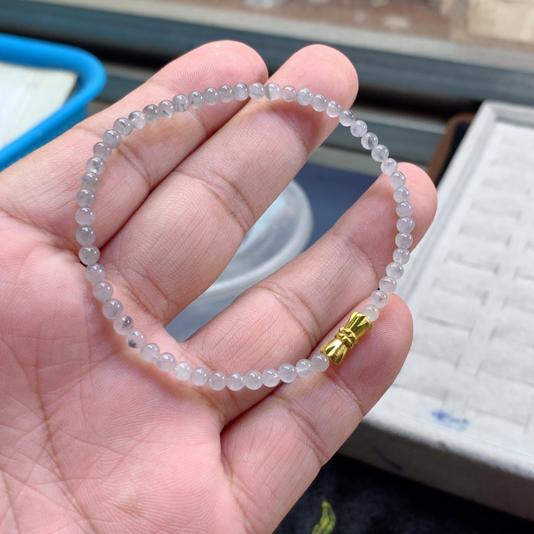 定制翡翠未镶嵌珠子