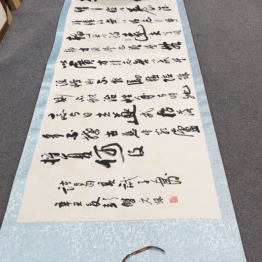 国画TH国画单幅任发