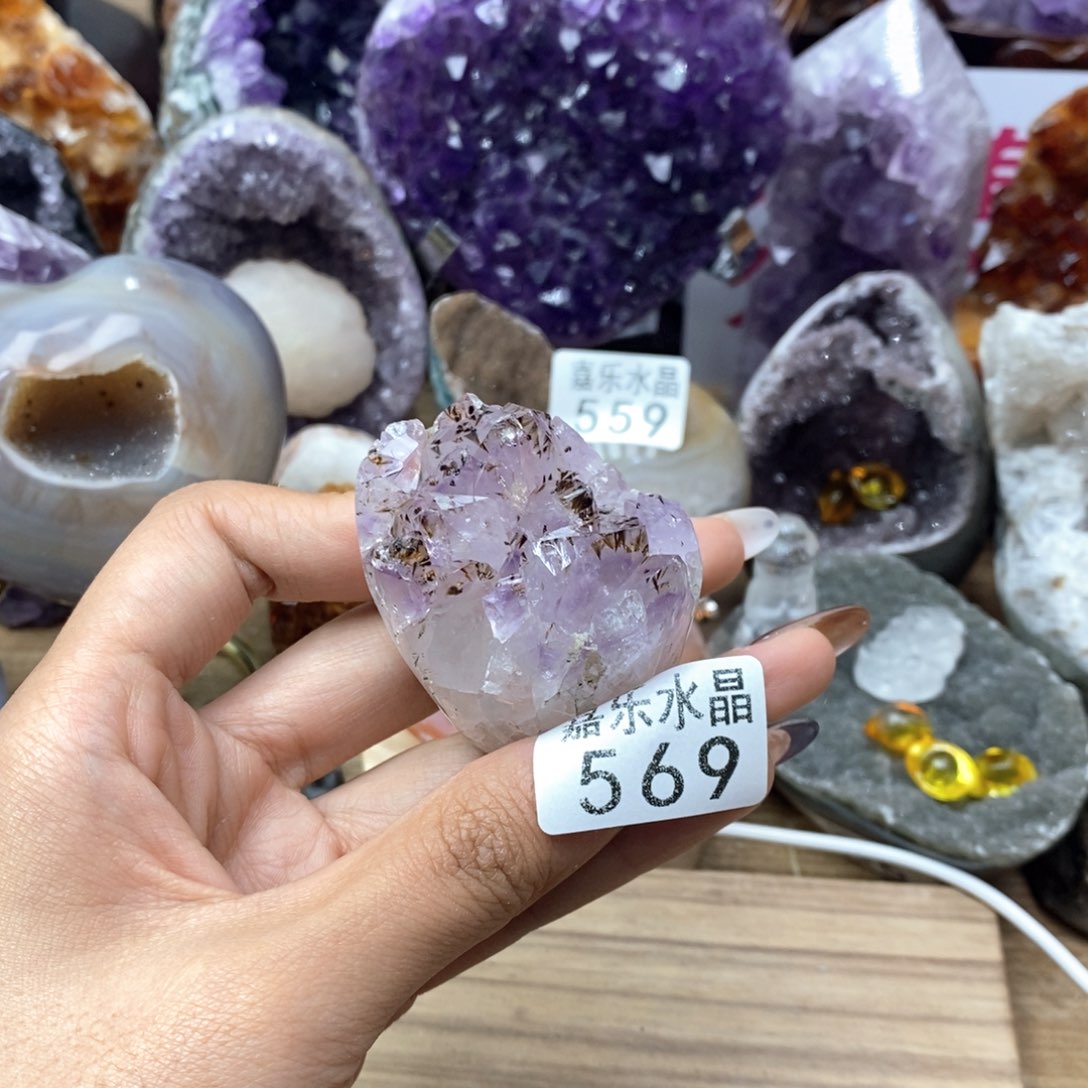 未镶嵌大型摆件（非配饰）水晶569