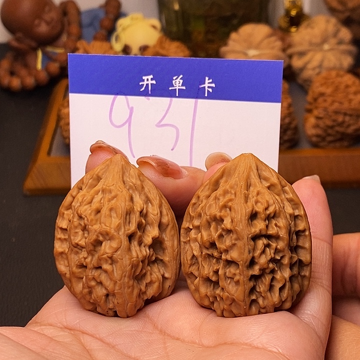 吊坠桃核老树鸡心35无刀痕磕尖s