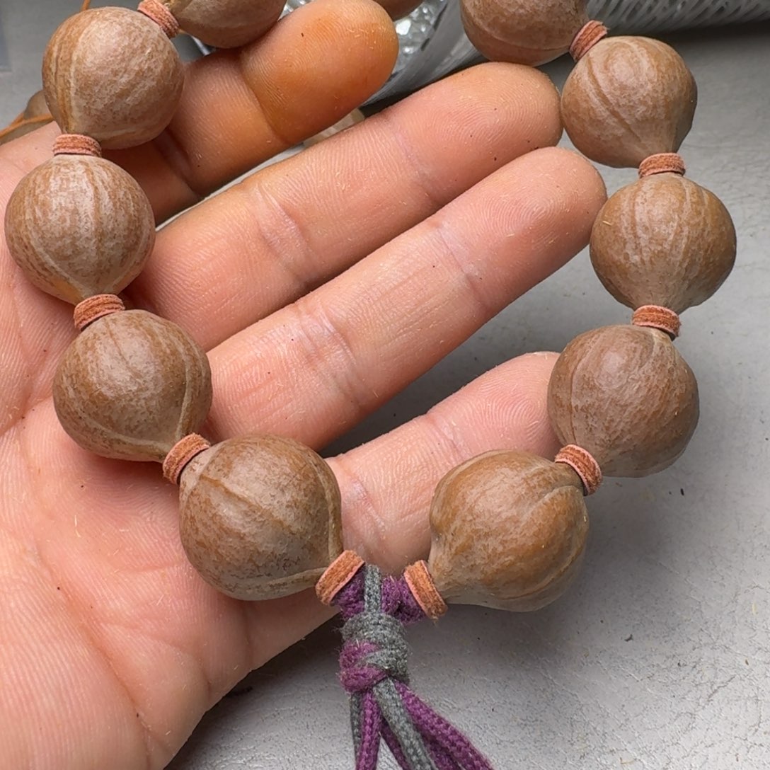成***皮橄榄核手串橄榄核