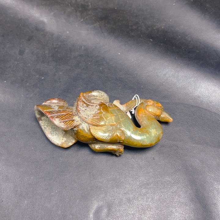 和田玉把件未镶嵌