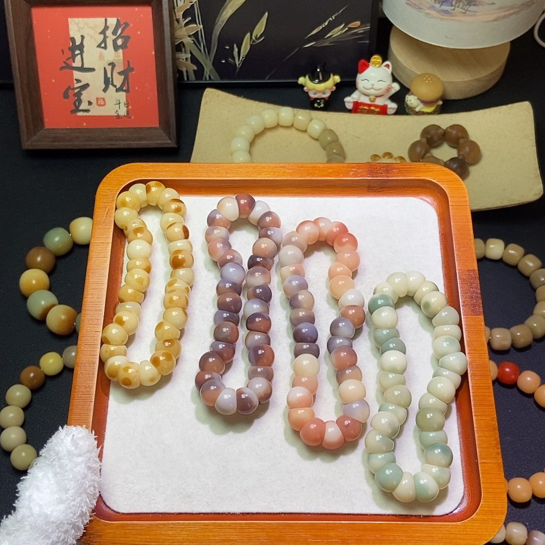 吊坠菩提根/象牙果卡12蒜瓣微瑕519