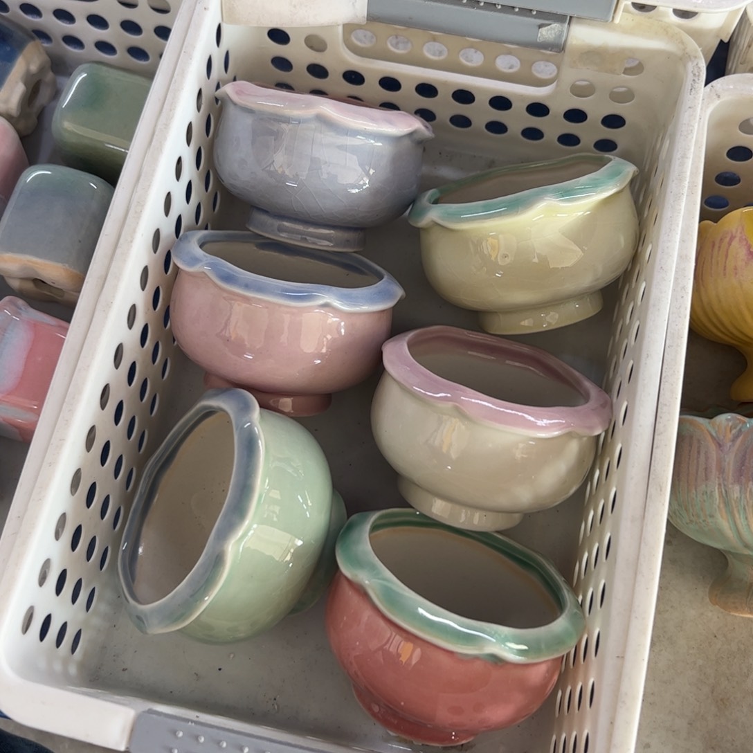 陶瓷多肉小花盆@@2430