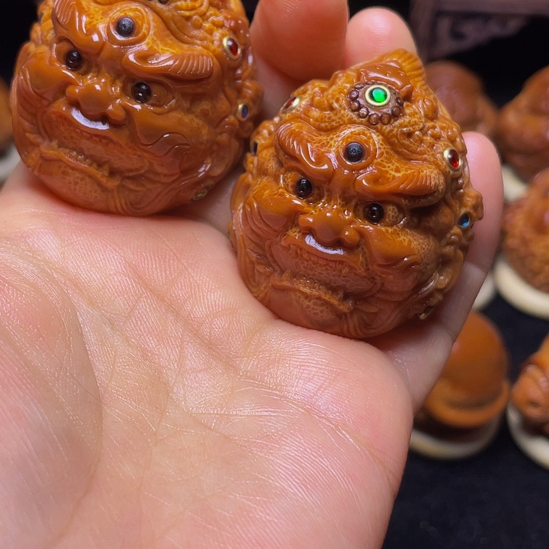 橄榄核手串/手链大黑天4.0