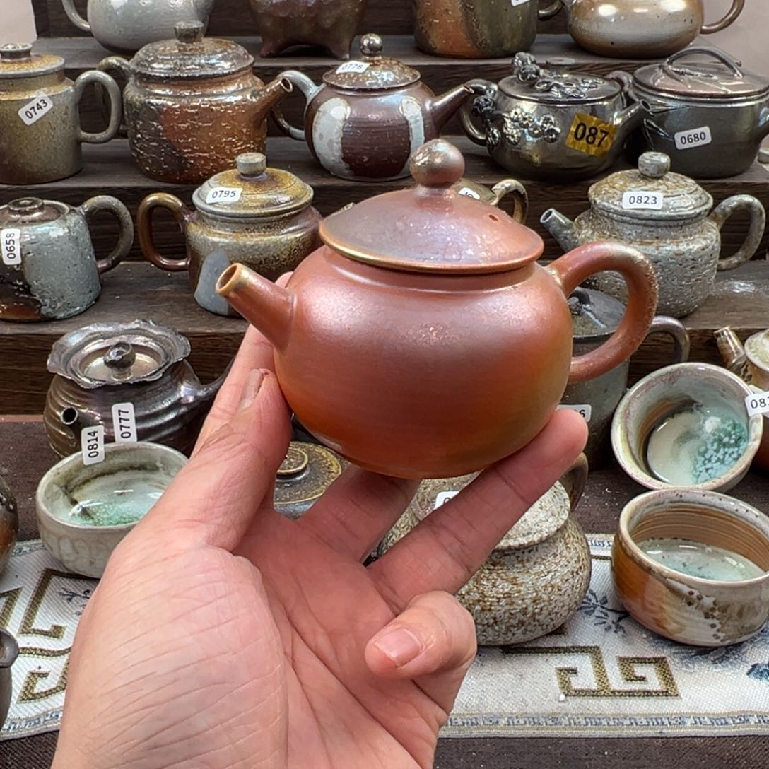 柴烧茶器感谢支持