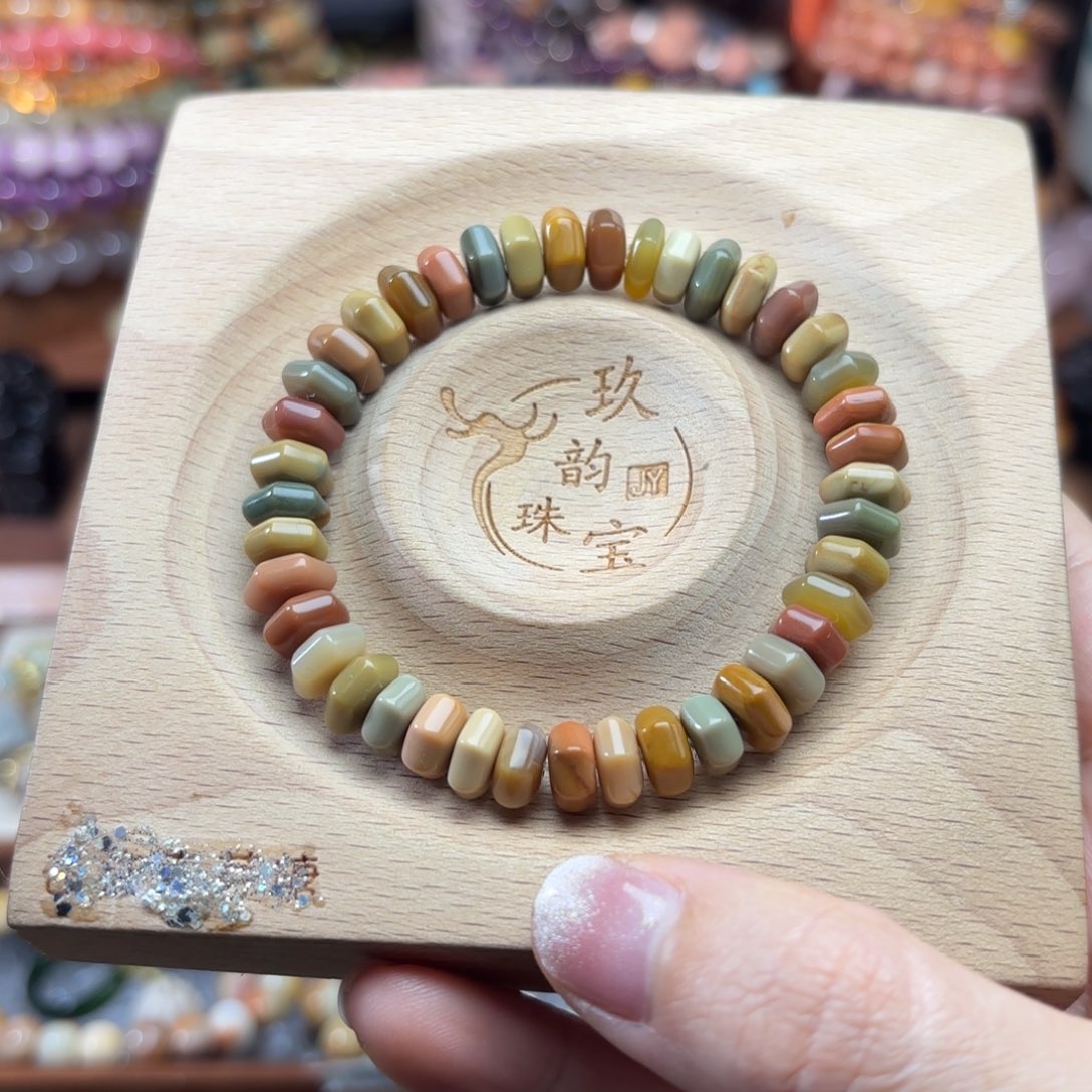 石英质玉未镶嵌珠宝半成品