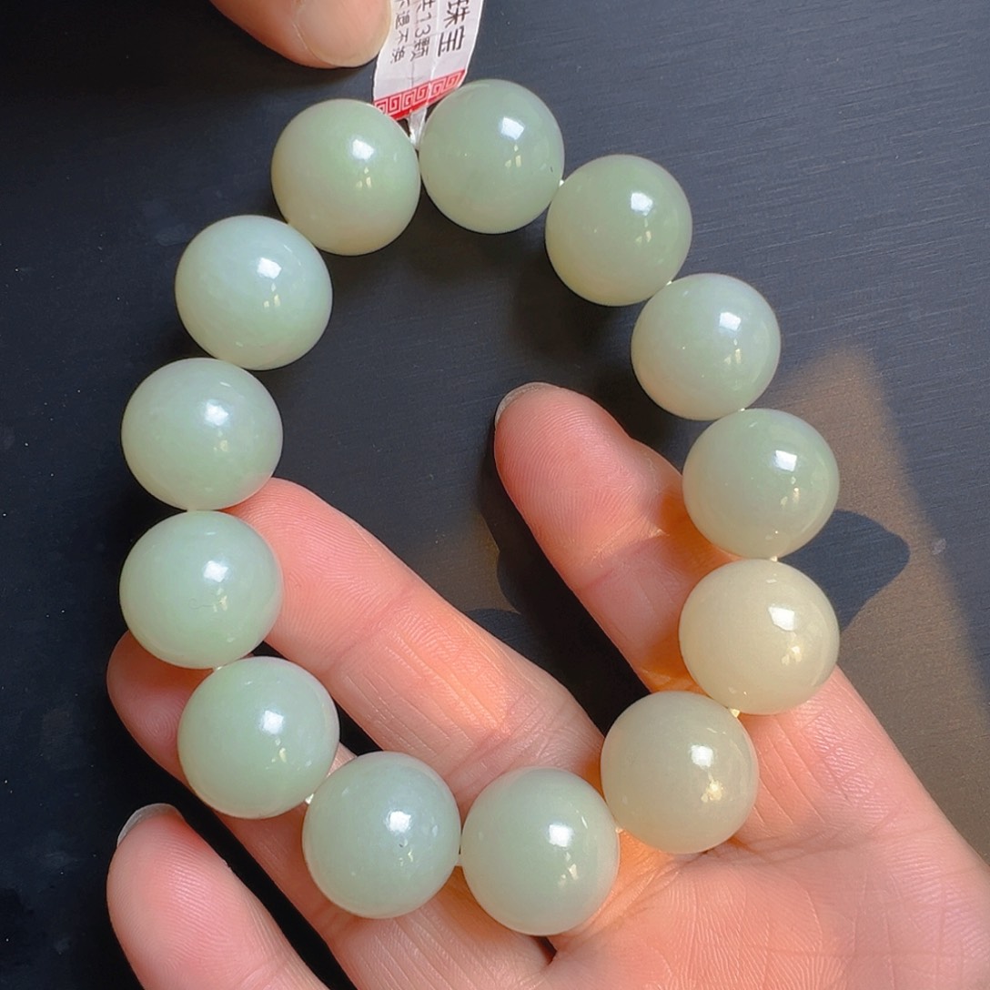 未镶嵌手链和田玉卡17➕