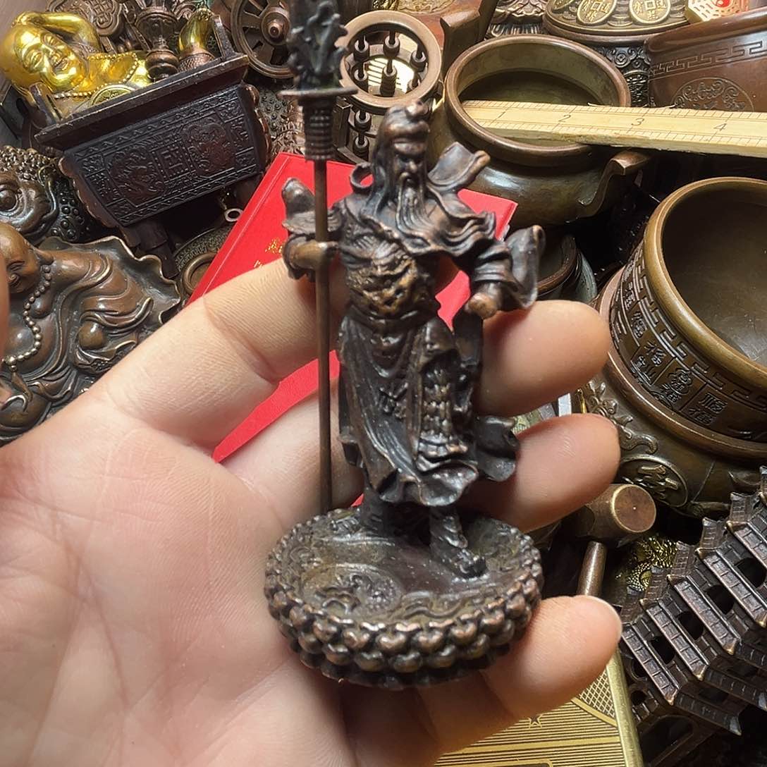 精美铜器收藏品等