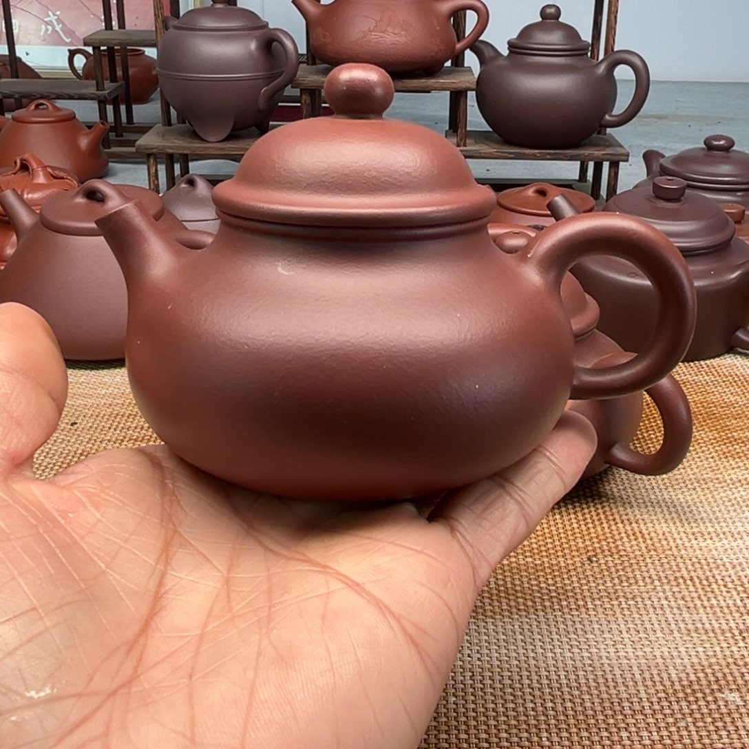 紫砂茶壶宜兴紫砂