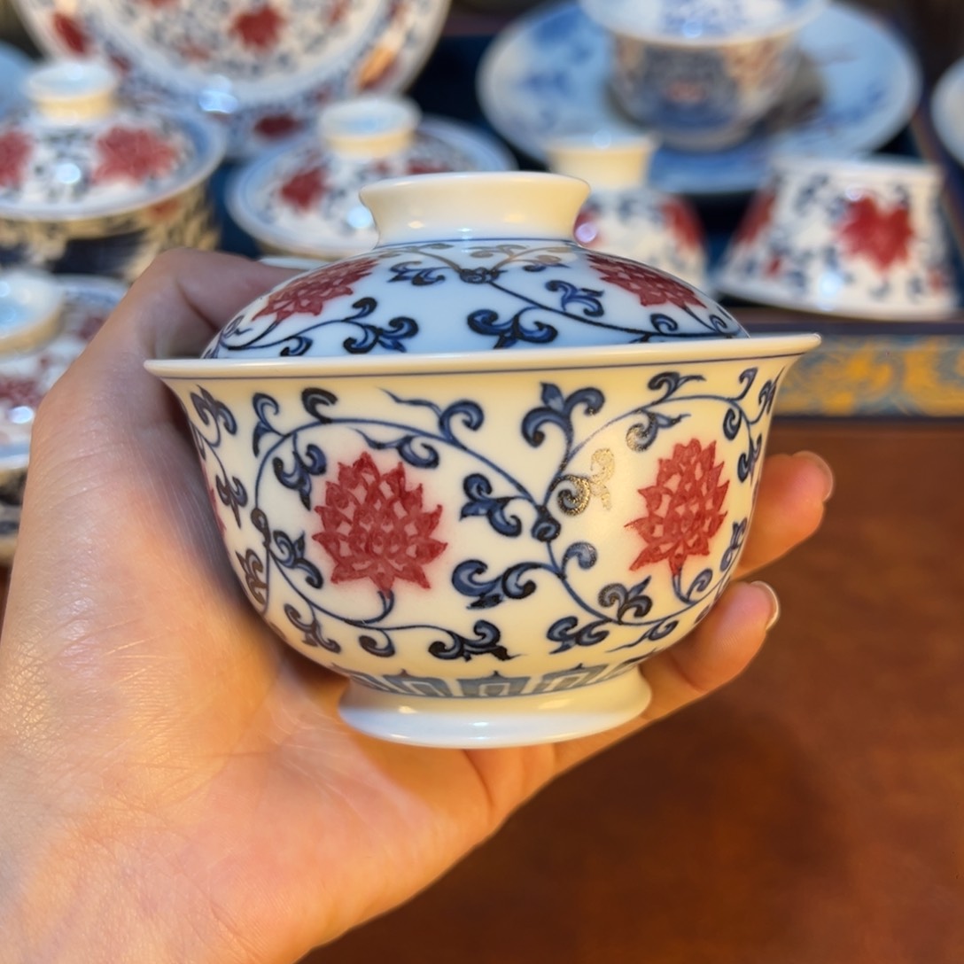 福利景德镇陶瓷手工手绘