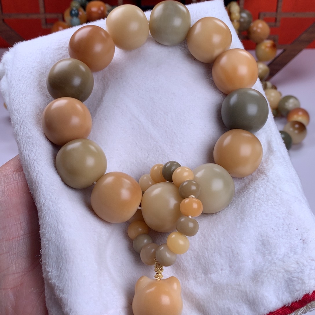 菩提根/象牙果吊坠24.5