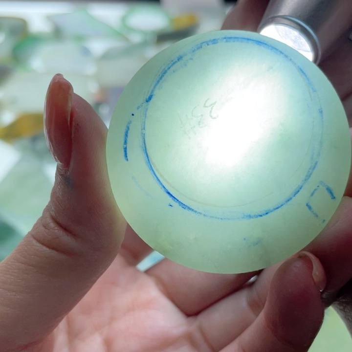 定制翡翠未镶嵌私人定制