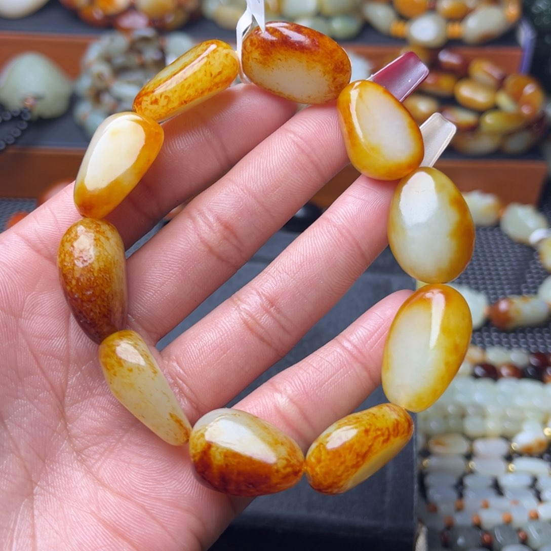 未镶嵌手链和田玉