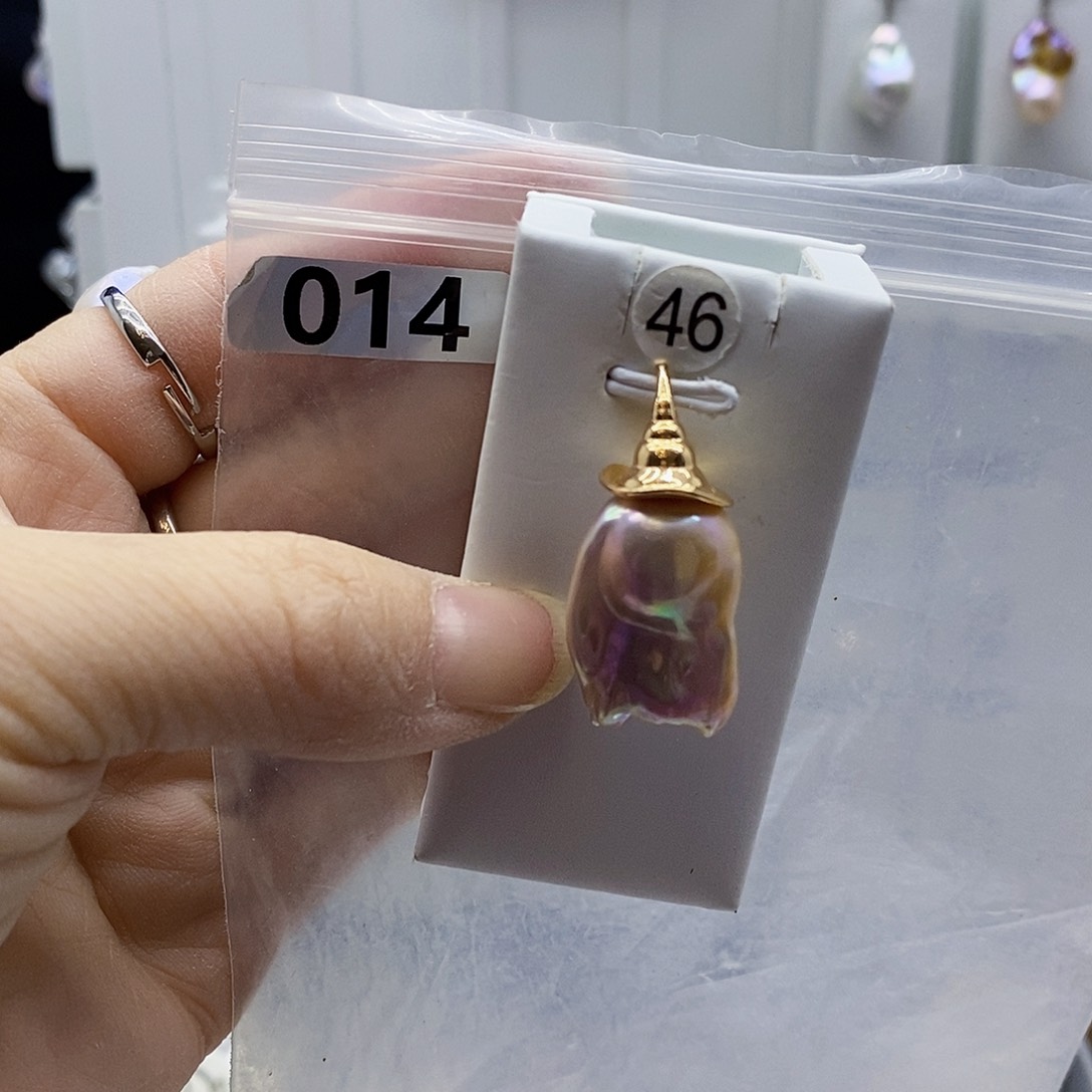 颈饰合金淡水珍珠