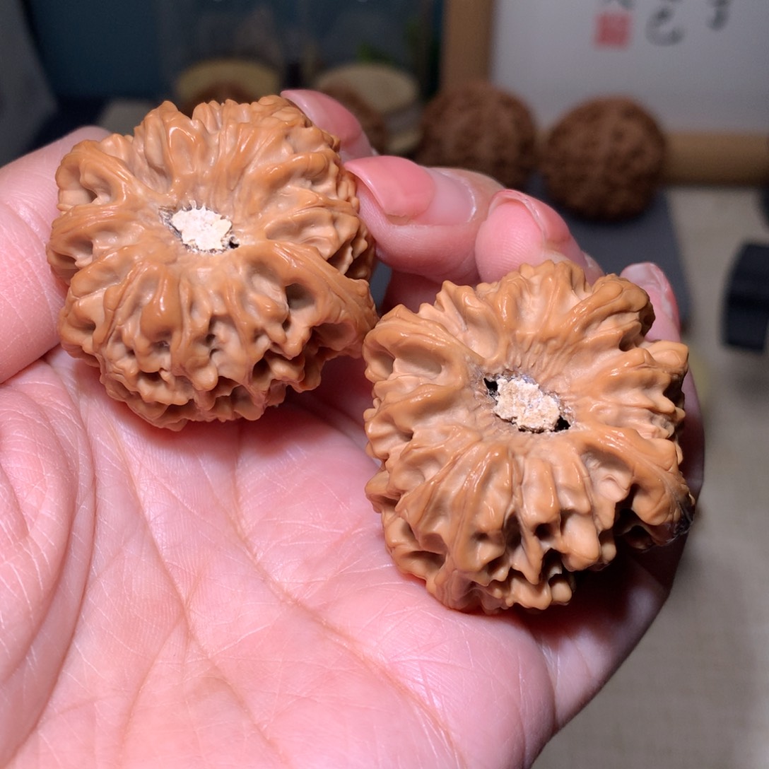 文玩核桃把件龙门涧