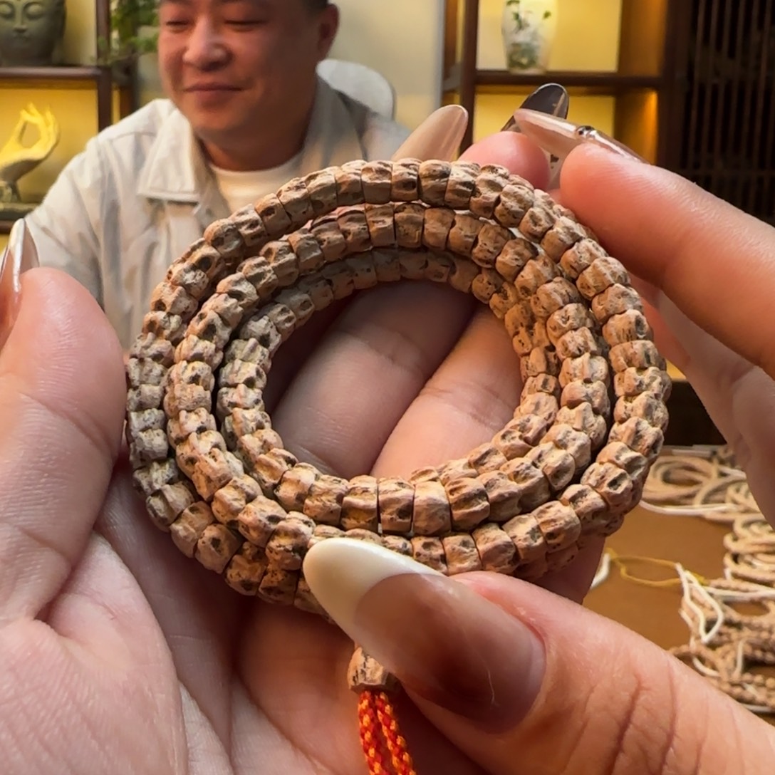 手串柏香籽/百香籽大肠6